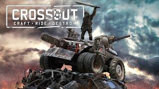 CROSSOUT Walkthrough Gameplay - Craft. Ride. Destroy