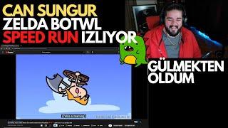 Can Sungur Zelda Speedrun'ı İzliyor ve Yorumluyor "Gülmekten Öldü" /kesitdaroğlu