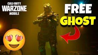 First FREE Skin of Ghost - Condemned in Warzone Mobile