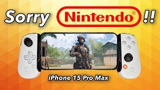 Backbone One with iPhone 15 Pro Max: 10 Top Games (Updated 2024)