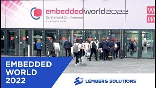 Embedded World 2022 | EW22 | Nuremberg | Overview by Lemberg Solutions