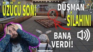 DÜŞMAN BANA SİLAHINI VERDİ! İHANET !! PUBG Mobile Komik Anlar Rakiple Arkadaş Olmak