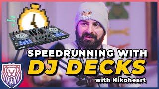 Speedrunning with DJ Decks?! (with Nikoheart)  - The BEe Show at i70