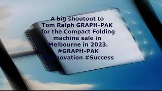 Thank you, Tom for helping to expand APR Solutions Srl presence in the Australian market!#Innovation