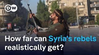 Why the Syrian army struggles to stop the Islamist insurgents | DW News