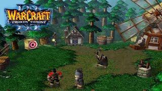 БЕЗЫМЯННАЯ ИСТОРИЯ! - СТАРАЯ РПГ КАРТА ИЗ 2005! - Warcraft 3