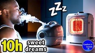 RELAX INSTANTLY with this Nebulizer ASMR and Heater Sounds, NO ADS, White Noise to Sleep