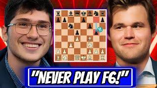 Magnus Carlsen SHOCKS Ben Finegold With F6 Opening Vs Alireza Firouza! (Hans Niemann = STUNNED!)