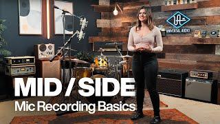 Mid/Side Recording 101 | The Most Flexible Way to Record in Stereo