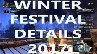 Winter Festival Details Guide - Neverwinter 2017