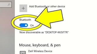 Laptop Me Bluetooth Show Nahi Ho Raha Hai | Fix Missing Bluetooth Icon In Windows 10