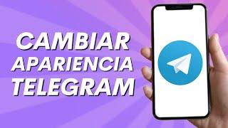 Cómo Cambiar la Apariencia de Telegram (2025)