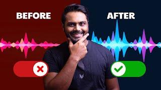 This AI Tool will make your Audio Sound 100x Better | Sinhala