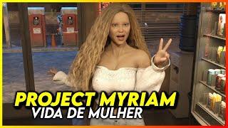 JOGO VN PROTAGONISTA MULHER - Project Myriam [Ch3.03b+p] Pc//Android