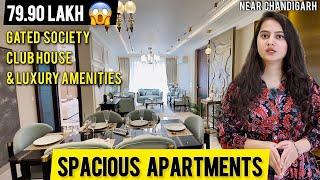 मात्र 79 LAKH में  Luxury Apartments near Chandigarh | Flats in Zirakpur