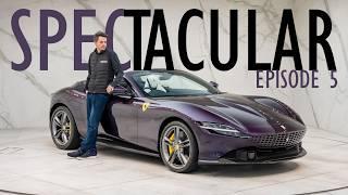 Ferrari Roma Spider With £120k Worth of Options | SPECtacular Episode 5