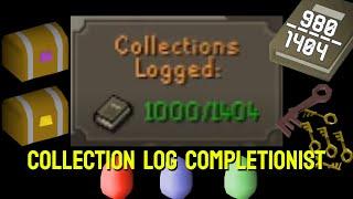 1000 Collections Logged - Collection Log Completionist (#21)