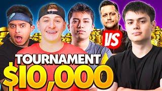 Jacob VS Medalcore Wynnsanity & Rolex In a $10,000 Tournament