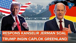 Jerman Kritik Trump yang Ancam Bakal Caplok Greenland