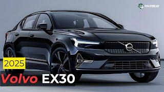 Unveiling the 2025 Volvo EX30 - A Game-Changer in Electric SUV Design!