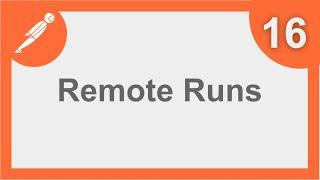 POSTMAN BEGINNER TUTORIAL 16  Run Collections Remotely with URL