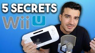 5 SECRETS CACHÉS SUR LA WII U!