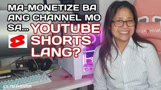 Pwede bang ma monetize ang channel mo sa mga short videos?  Paano ma monetize ang channel sa shorts?