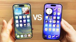 iPhone 15 Pro vs iPhone 14 Pro - Complete Comparison!!!