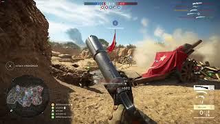 Battlefield 1 Infiltrator Kit 80-0 Gameplay