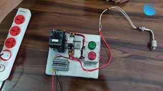 How To Give Wiring/Electric Connection With Contactor, Relay For SS Level Sensor/Switch | Side Mount