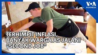 Terhimpit Inflasi, Banyak Warga AS Jalani "Second Job"