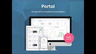 Free Bootstrap 5 Admin Dashboard Template For Developers