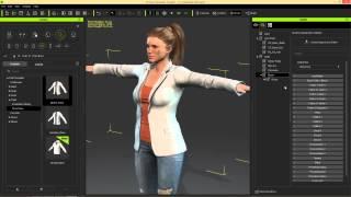 iClone Character Creator Tutorial - Creating Custom Fabrics