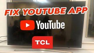 How To Fix YouTube app on TCL TV : 5 Tricks!