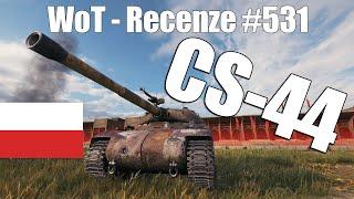 World of Tanks | CS-44 (Recenze #531)