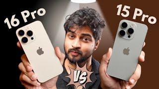 iPhone 15 Pro Vs 16 Pro Should You Upgrade? full comparison in Hindi | Mohit Balani