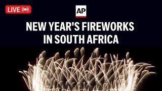 South Africa New Year 2025: LIVE fireworks in Johannesburg