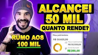 50 Mil Reais Quanto rende de Dividendos  Rumo aos 100 Mil