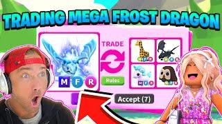 You Wont Believe the NEW Value of the MEGA Frost Dragon‼️