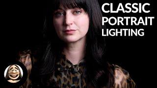 Lighting Patterns You Should Know: Classic Portrait Lighting