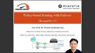 Policy-based Routing with Failover (RouterOS v7)