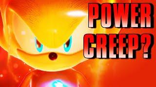 Power Creep in the Sonic Series - Analyzing Super Sonic 2 in Sonic Frontiers Final Horizon Update 3