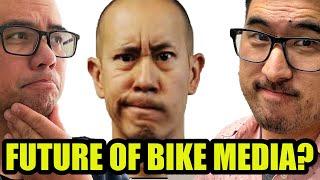 Future of Bikes and Bike Media with James Huang (aka @AngryAsian)