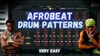 4 Afrobeat Drum Patterns every Beginner should know.