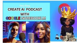 How to Create a Trending AI Podcast and Make Money with Google NotebookLM