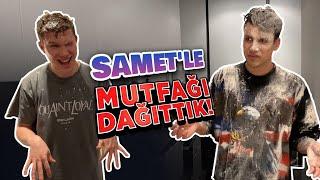 SAMET’LE BİBER DOLMASI YAPTIK! MUTFAK KARIŞTI!