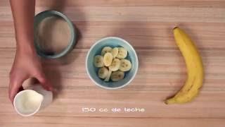 Receta Nestum: Cremoso de Banana