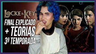 LOCKE & KEY 2 TEMPORADA, FINAL EXPLICADO + TEORIAS 4 TEMPORADA