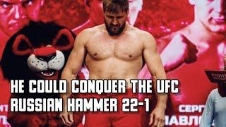 HE COULD CONQUER UFC ▶ VITALY MINAKOV - HEAVYWEIGHT ◀ RUSSIAN HAMMER [HD] 2022