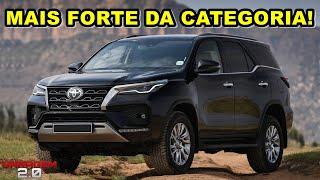 NOVO TOYOTA SW4 2021: Agora Remodelado, será que vale o Preço?